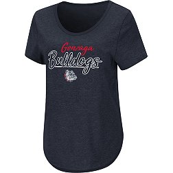 Colosseum Women's Gonzaga Bulldogs Blue Promo T-Shirt