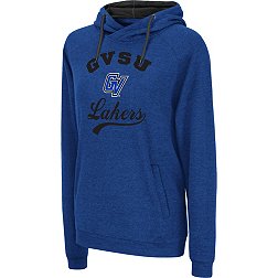  CreateMyTee  Grand Valley State Lakers GV Two Colors Hooded  Sweatshirt GVSU Lakers Logo Mens/Womens Hoodie (Royal, Small) : Sports &  Outdoors