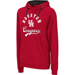 Colosseum Women's Houston Cougars Red Hoodie