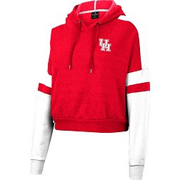 Colosseum Women's Houston Cougars Red Paris Pullover Hoodie