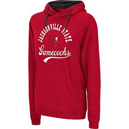 Colosseum Women's Jacksonville State Gamecocks Red Hoodie