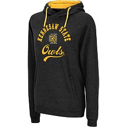 Colosseum Women's Kennesaw State Owls Black Hoodie