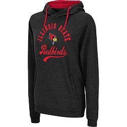 Colosseum Women's Illinois State Redbirds Red Hoodie