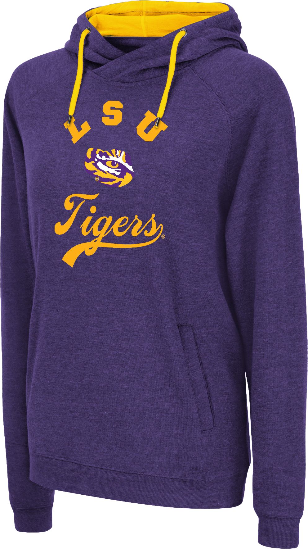 Colosseum Women's LSU Tigers Purple Hoodie