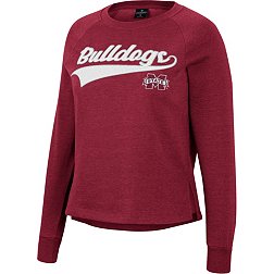 Colosseum Women's Mississippi State Bulldogs Maroon Already Did Pullover Sweatshirt