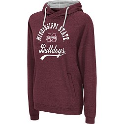 Colosseum Women's Mississippi State Bulldogs Maroon Hoodie