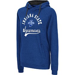 Colosseum Women's Indiana State Sycamores Royal Hoodie