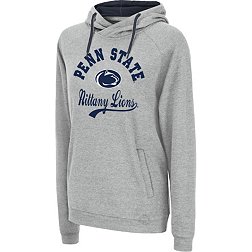 Colosseum Women's Penn State Nittany Lions Grey Hoodie