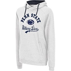 Colosseum Women's Penn State Nittany Lions White Hoodie