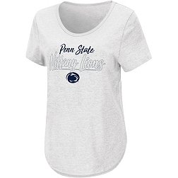 Colosseum Women's Penn State Nittany Lions White Promo T-Shirt