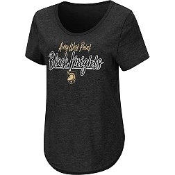 Colosseum Women's Army West Point Black Knights Army Black Promo T-Shirt