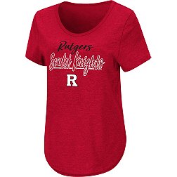 Colosseum Women's Rutgers Scarlet Knights Scarlet Promo T-Shirt