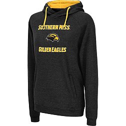 Colosseum Women's Southern Miss Golden Eagles Black Hoodie