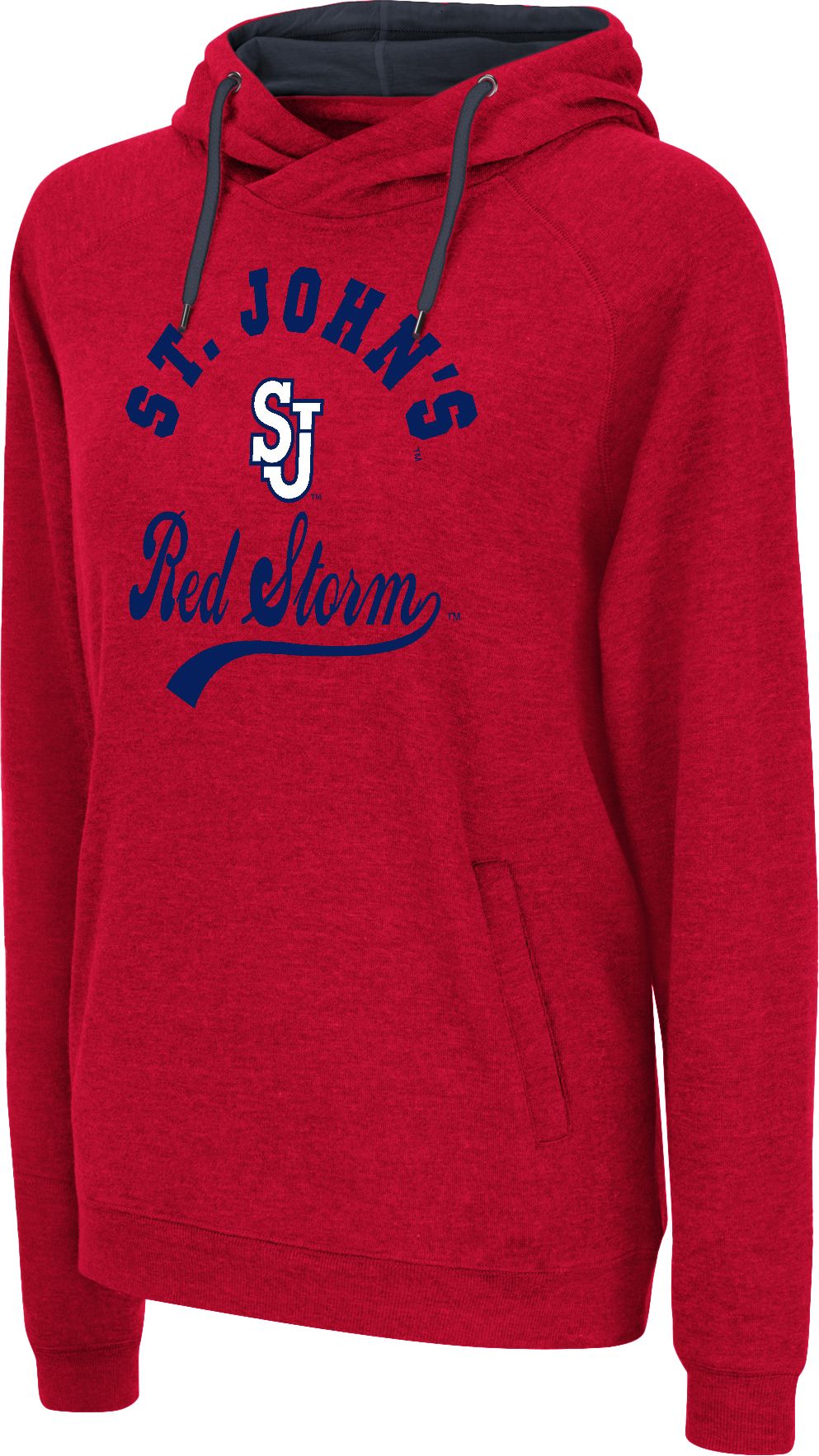 Colosseum Women's St. John's Red Storm Red Hoodie