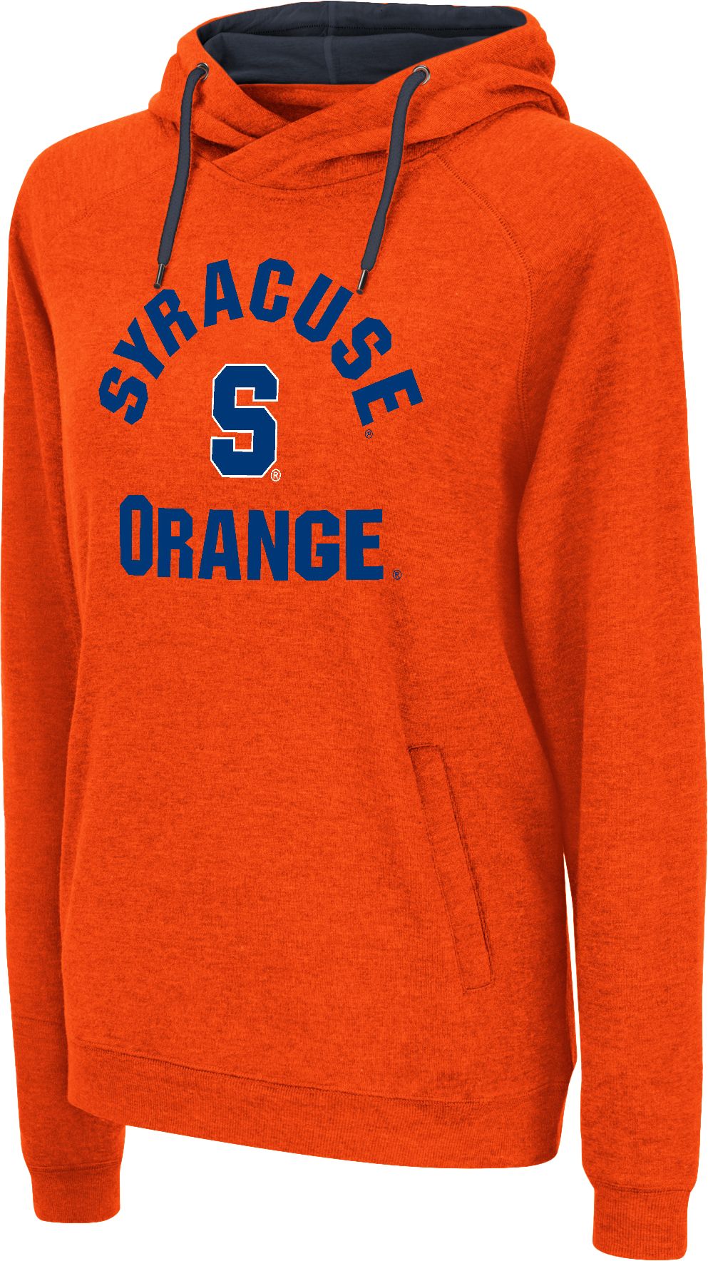Colosseum Women's Syracuse Orange Orange Hoodie