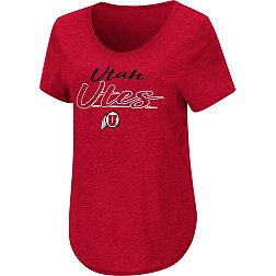 Colosseum Women's Utah Utes Crimson Promo T-Shirt