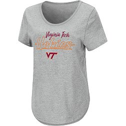 Colosseum Women's Virginia Tech Hokies Gray Promo T-Shirt