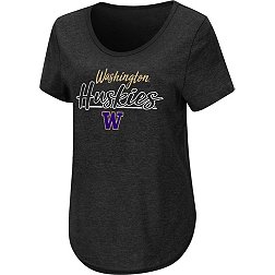 Colosseum Women's Washington Huskies Black Promo T-Shirt