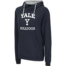 Colosseum Women's Yale Bulldogs Yale Blue Hoodie