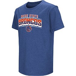 Colosseum Youth Boise State Broncos Blue Promo T-Shirt