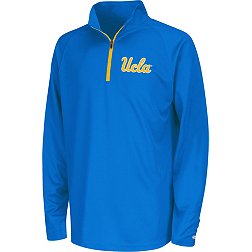 Colosseum Youth UCLA Bruins Light Blue Draft 1/4 Zip Jacket