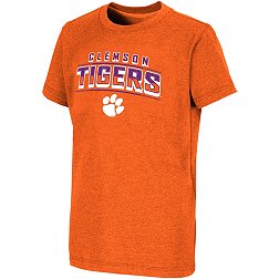 Colosseum Youth Clemson Tigers Orange Playbook T-Shirt