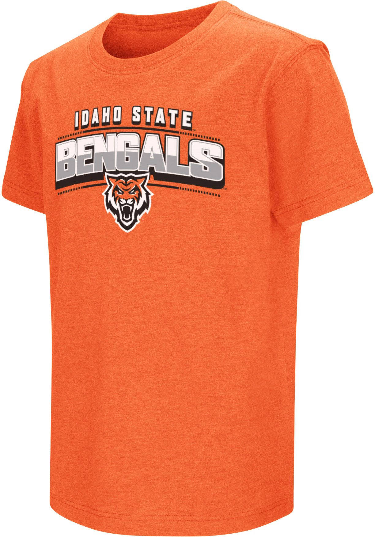 Colosseum Youth Idaho State Bengals Orange Promo T-Shirt