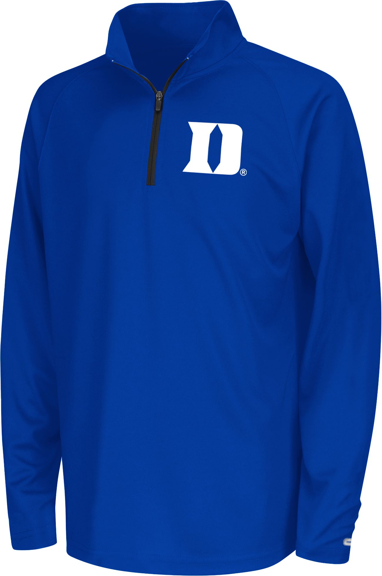Colosseum Youth Duke Blue Devils Duke Blue Draft 1/4 Zip Jacket