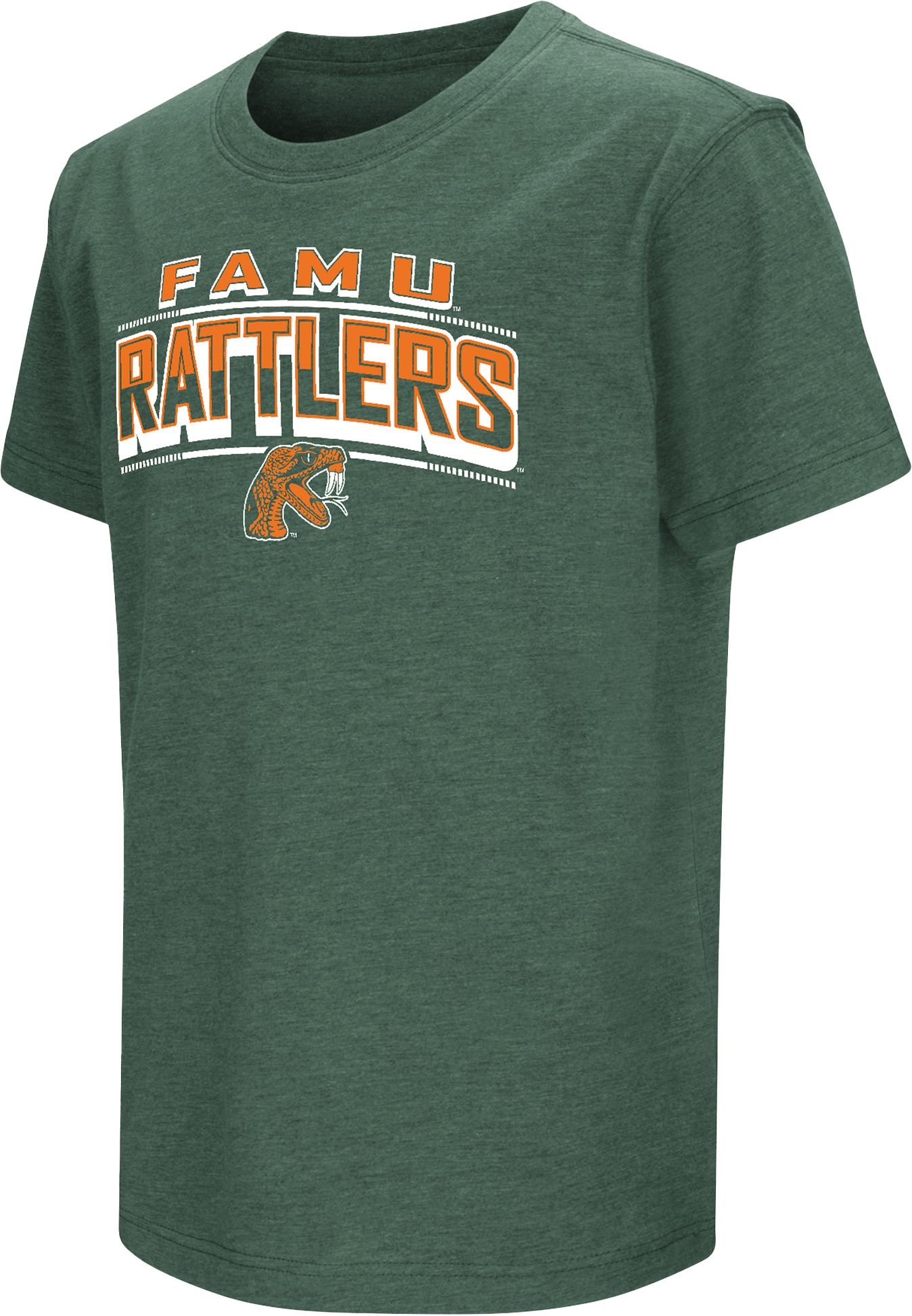 Colosseum Youth Florida A&M Rattlers Green Promo T-Shirt