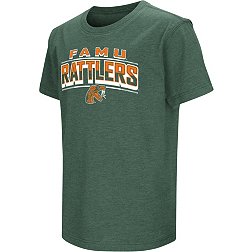Colosseum Youth Florida A&M Rattlers Green Promo T-Shirt