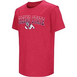 Colosseum Youth Fresno State Bulldogs Cardinal Playbook T-Shirt
