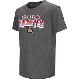 Colosseum Youth Ohio State Buckeyes Gray Promo T-Shirt
