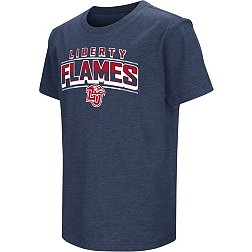 Colosseum Youth Liberty Flames Navy Promo T-Shirt