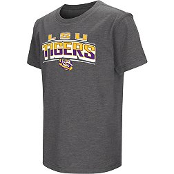 Colosseum Youth LSU Tigers Gray Promo T-Shirt