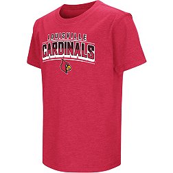 Colosseum Youth Louisville Cardinals Cardinal Red Promo T-Shirt