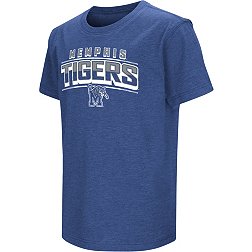 Colosseum Youth Memphis Tigers Blue Promo T-Shirt