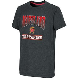 Colosseum Youth Maryland Terrapins Black Toffee T-Shirt