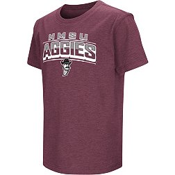 Colosseum Youth New Mexico State Aggies Crimson Promo T-Shirt