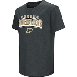 Colosseum Youth Purdue Boilermakers Black Promo T-Shirt