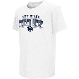 Colosseum Youth Penn State Nittany Lions White Promo T-Shirt