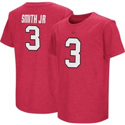 Colosseum Youth Arkansas Razorbacks Nick Smith Jr. #3 Crimson T-Shirt