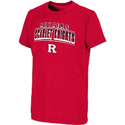 Colosseum Youth Rutgers Scarlet Knights Scarlet Promo T-Shirt