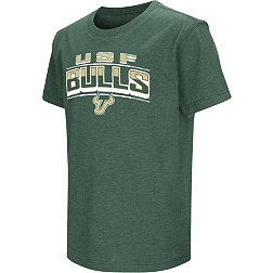 Colosseum Youth South Florida Bulls Green Promo T-Shirt