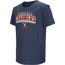 Colosseum Youth Virginia Cavaliers Blue Promo T-Shirt