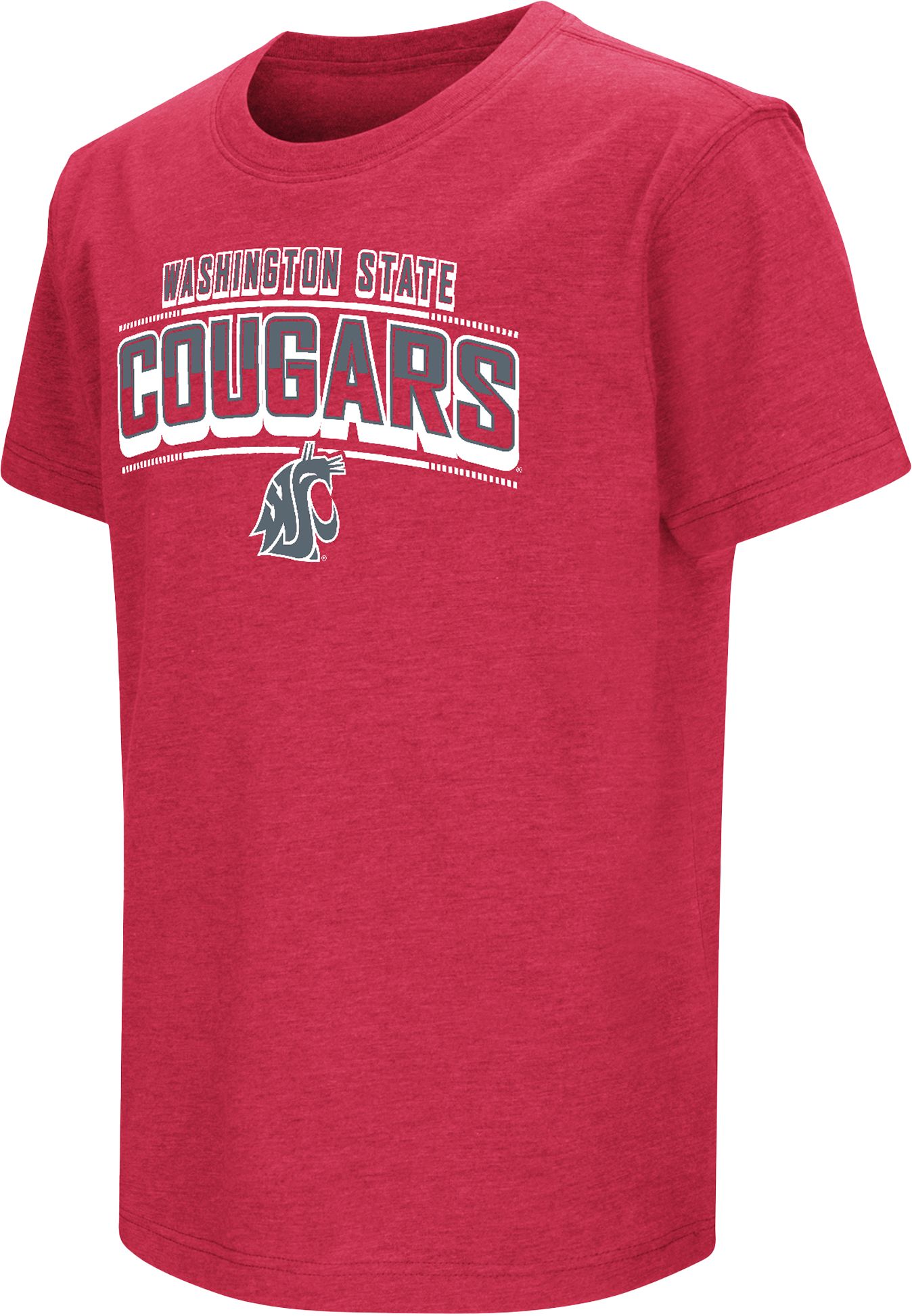 Colosseum Youth Washington State Cougars Crimson Promo T-Shirt