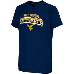 Colosseum Youth West Virginia Mountaineers Blue Playbook T-Shirt