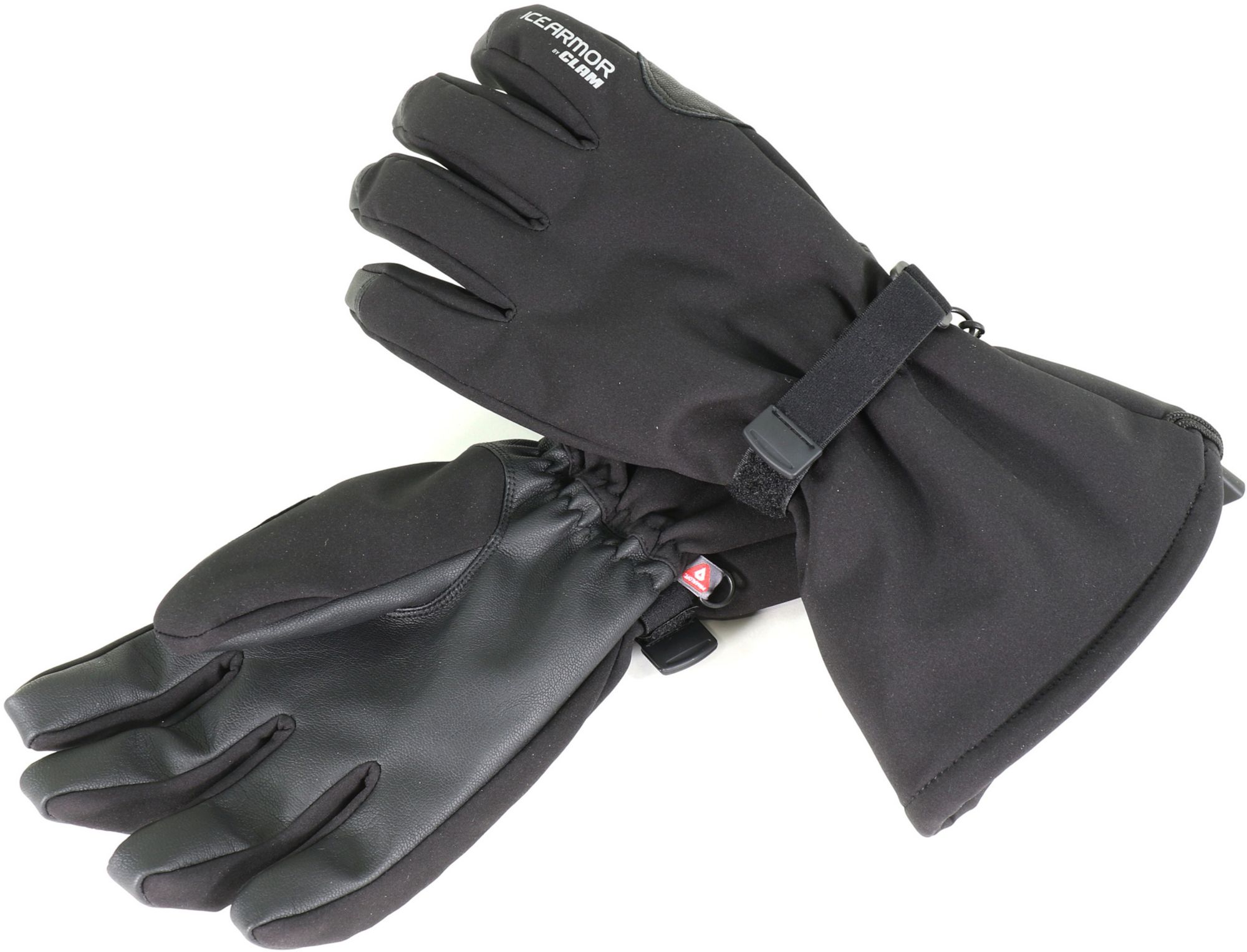 Photos - Other for Fishing IceArmor by Clam Extreme Gloves, Men's, Medium, Black | Father's Day Gift