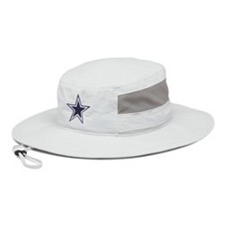 Columbia Dallas Cowboys Bora Bora Grey Bucket Hat