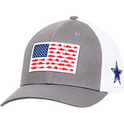 Columbia Men's Dallas Cowboys Fish Flag Hat