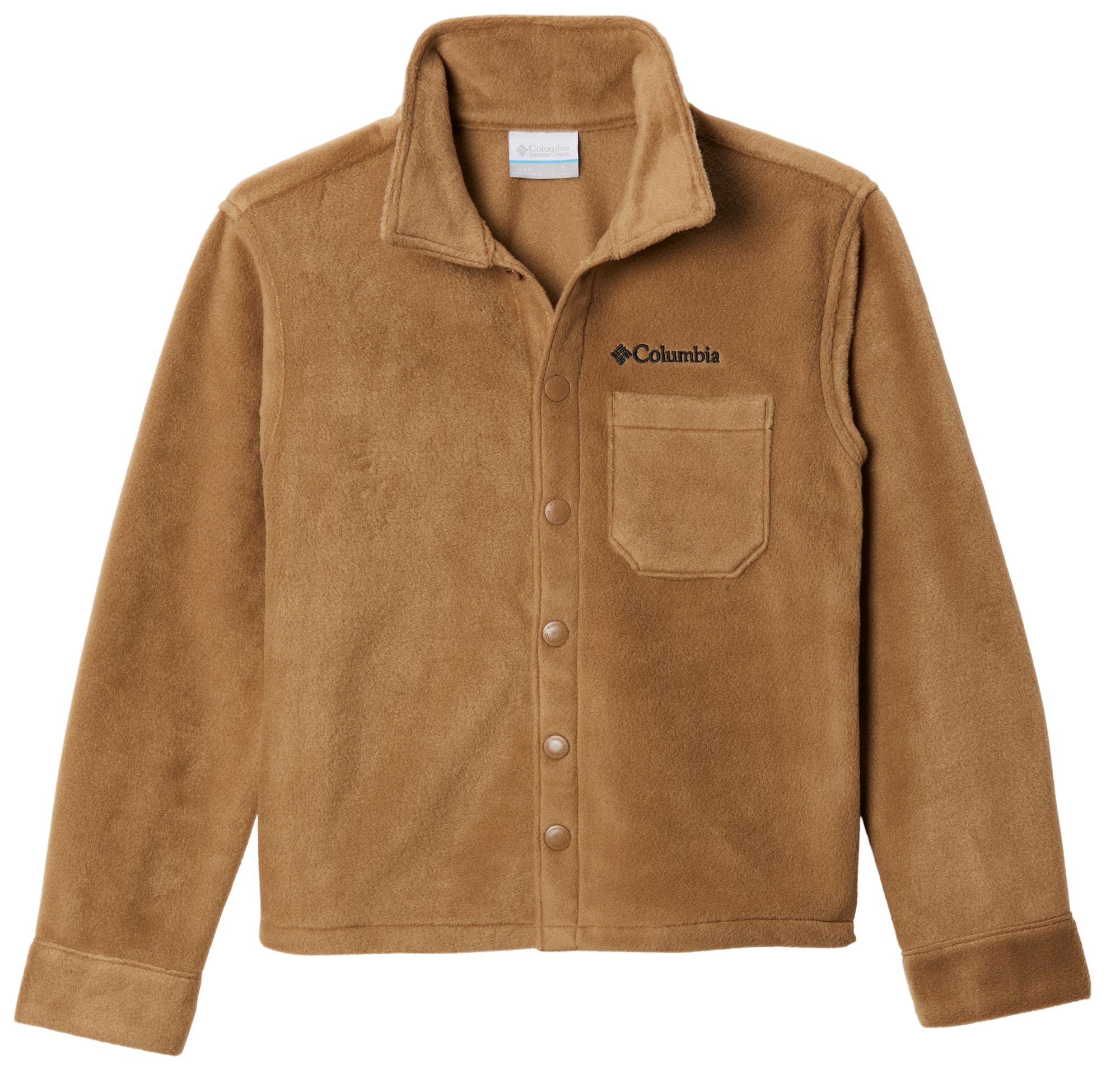 COLUMBIA Boys' Steens MtnGäó Fleece Over Jacket